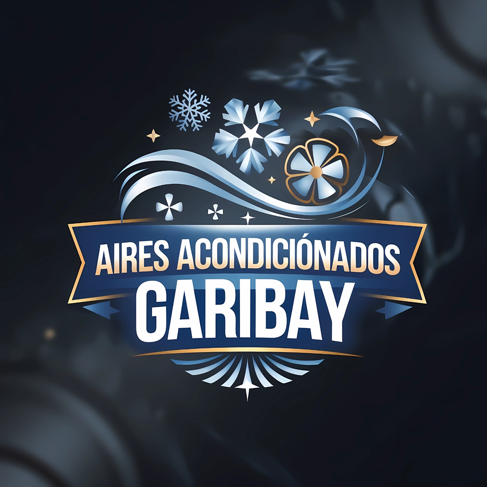Logotipo de Aires Acondicionados Garibay
