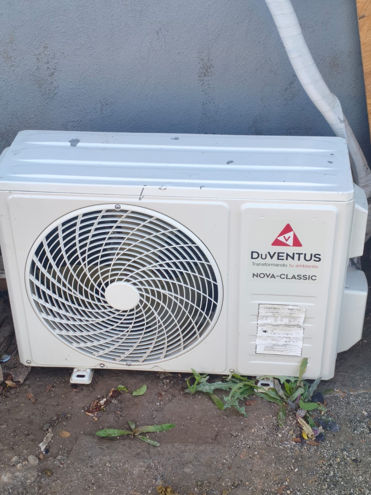 Unidad exterior de aire acondicionado Duventus